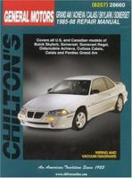 GM Grand Am/Achieva/Calais/Skylark/Somerset 1985-98 (Chilton's Total Car Care Repair Manual) 0801991064 Book Cover