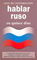 Hablar Ruso En Quince Dias 8496445100 Book Cover