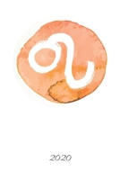 Leo 2020 diary | A5 diary week to view | Monthly overview | Monthly and weekly top 3 things to do | Week by week planner |150 pages | Star Sign/Horoscope design 1657673200 Book Cover