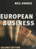 European Business 0333754077 Book Cover