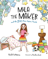 Mila the Maker and the 200-Piece Jigsaw Puzzle 1637556977 Book Cover