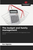 The budget and family management 6205264897 Book Cover