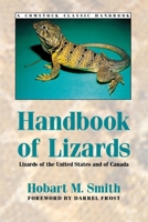 Handbook of Lizards, Lizards of the United States and of Canada 0801482364 Book Cover
