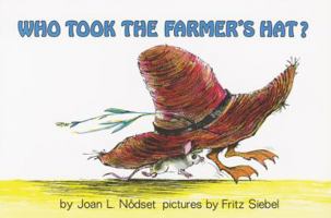 Who Took the Farmer's Hat? 0590029509 Book Cover