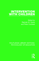 Intervention With Children 1138293733 Book Cover