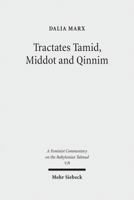 Tractates Tamid, Middot and Qinnim: A Feminist Commentary 3161524969 Book Cover