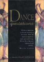 Dance Quotations (Helen Exley Giftbooks) 1861875290 Book Cover