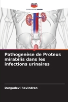 Pathogenèse de Proteus mirabilis dans les infections urinaires (French Edition) B0CKKZ32GB Book Cover