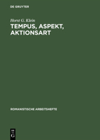 Tempus, Aspekt, Aktionsart 3484500719 Book Cover