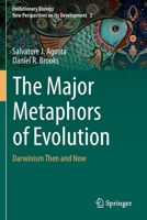 The Major Metaphors of Evolution: Darwinism Then and Now 3030520854 Book Cover