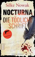 NOCTURNA Die T?dliche Schrift 3734782961 Book Cover