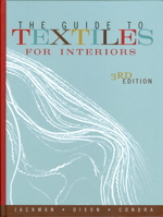 The Guide to Textiles for Interiors 1895411971 Book Cover