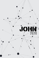 Terminkalender 2020: F�r John personalisierter Taschenkalender und Tagesplaner ca DIN A5 376 Seiten 1 Seite pro Tag Tagebuch Wochenplaner 1677292970 Book Cover