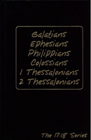 Galatians-2 Thessalonians: Journible (The 17:18 Series) 1601783205 Book Cover