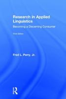 Research in Applied Linguistics: Becoming a Discerning Consumer 1138227757 Book Cover