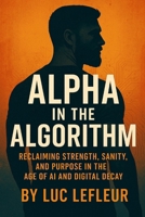 Alpha in the Algorithm: Reclaiming Strength, Purpose, and Sanity in the Age of AI and Digital Decay B0G5JJ2FQW Book Cover