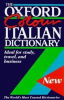 The Oxford Color Italian Dictionary: Italian-English, English-Italian 0199218927 Book Cover