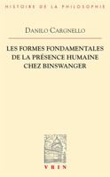 Les Formes Fondamentales de La Presence Humaine Chez Binswanger 2711627128 Book Cover