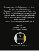 Forget That Narcissist. THRIVE!: 2025 OSORICHLIVING. All rights reserved. B0DW39QZ6G Book Cover