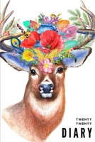 2020 Diary: Planner Weekly Journal Horizontal Week to View: Stag Design 170804504X Book Cover