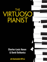 The Virtuoso Pianist with Downloadable MP3s 0486823903 Book Cover