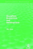 Socialism, Economics, and Development 0415684935 Book Cover