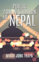 Public Administration in Nepal null Book Cover