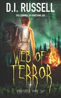 Horrificata Book 2: Web of Terror B0B2X184V5 Book Cover