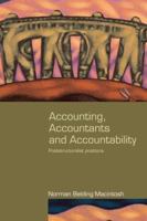 Accounting, Accountants and Accountability 0415384508 Book Cover