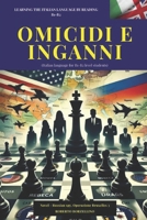 OMICIDI E INGANNI - Russian Spy 3 (Italiano B1-B2): (Italian language for B1-B2 level students) B0C9SNKGJ4 Book Cover