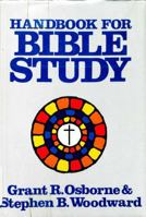 Handbook for Bible Study 0801067014 Book Cover