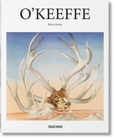 Georgia O'Keeffe 1887-1986: Flowers in the Desert (Basic Art) 3822888869 Book Cover