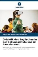 Didaktik des Englischen in der Sekundarstufe und im Baccalaureat (German Edition) 6208409632 Book Cover