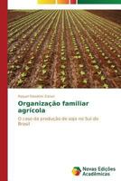Organização familiar agrícola 3639613740 Book Cover