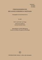 Motorabgase Und Ihre Reinigung: Versuche Zur Erzielung Voll Ausgebrannter Dieselabgase 366303738X Book Cover