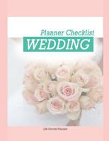 Wedding planner checklist 1081988010 Book Cover