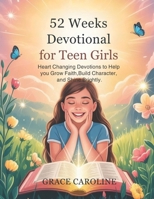 52 WEEKS DEVOTIONAL FOR TEEN GIRLS 2026: Heart Changing Devotions to Help you Grow Faith Build Character and Shine Brightly B0FTS3TQVJ Book Cover