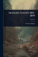Modern Europe 1815-1899 1023732998 Book Cover