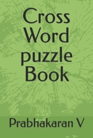 Cross Word puzzle Book B0CVX386LW Book Cover