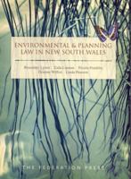 Environmental and Planning Law in New South Wales 1862876304 Book Cover