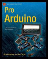 Pro Arduino (Technology in Action) 1430239395 Book Cover