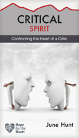 Critical Spirit: Confronting the Heart of a Critic 1628621311 Book Cover