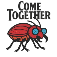 Come Together 1968510001 Book Cover