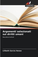 Argomenti selezionati sui diritti umani 620586472X Book Cover