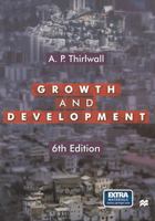 Growth and Development: With Special Reference to Developing Economies 0333980891 Book Cover