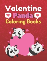 valentine panda coloring books: A book type of everyone awesome and a sweet coloring books valentine gift B08VCMWW9W Book Cover