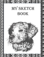 My Sketch Book: Awesome Sketch Book To Unleash Your Creativity! 1654343803 Book Cover