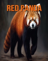 Red Panda: Amazing Photos and Fun Facts Book for kids B0CF4NWJF9 Book Cover