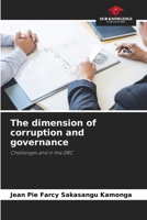 The dimension of corruption and governance 6208598729 Book Cover