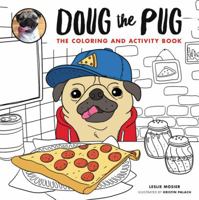 Doug the Pug: The Coloring and Activity Book 0062658824 Book Cover